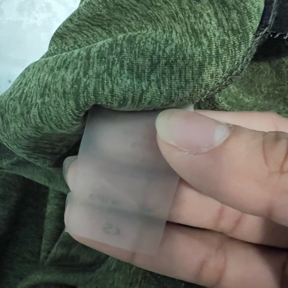 Bombshell Sportswear Green Jumpsuit - Picture 4 of 4